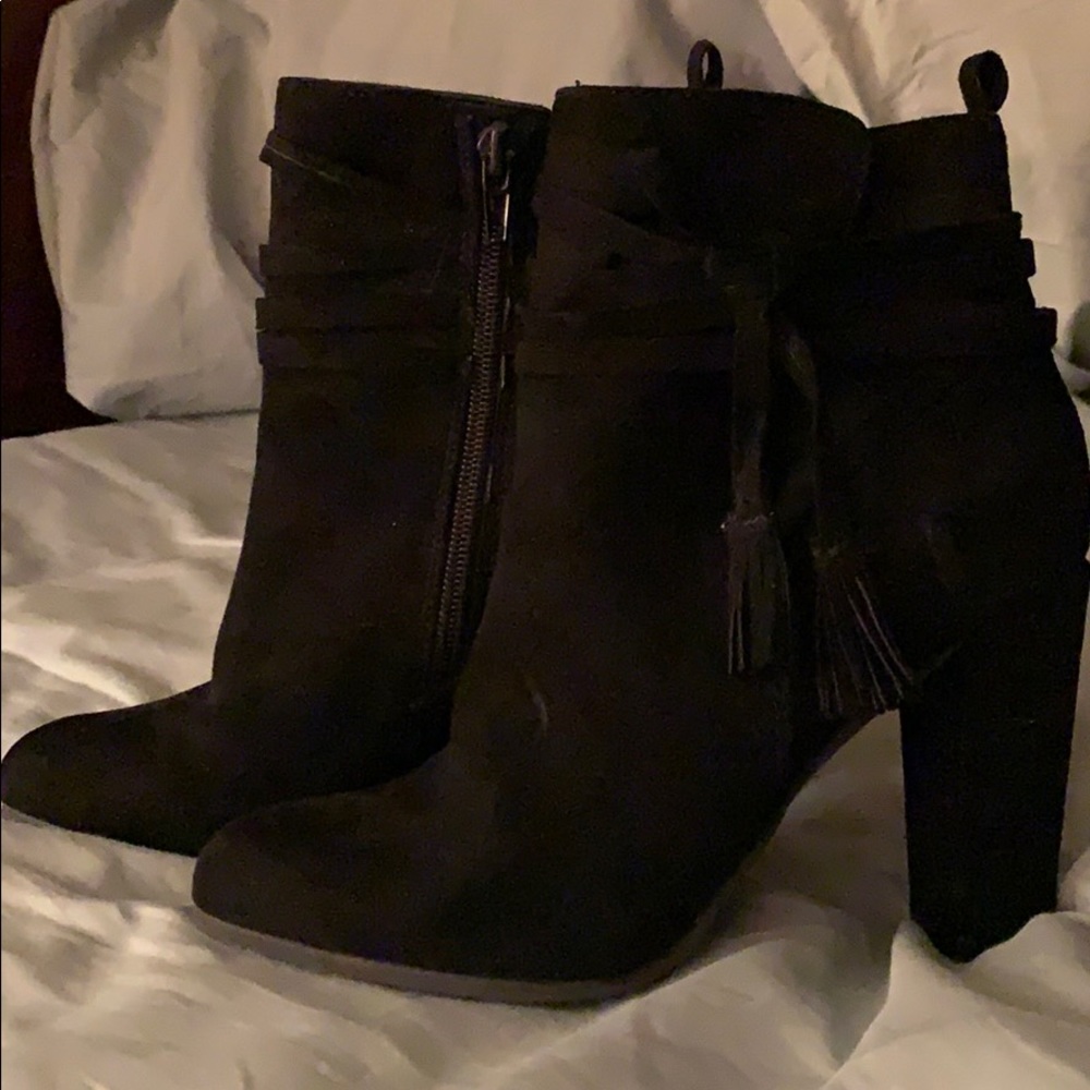 New York and Company Suede Boots